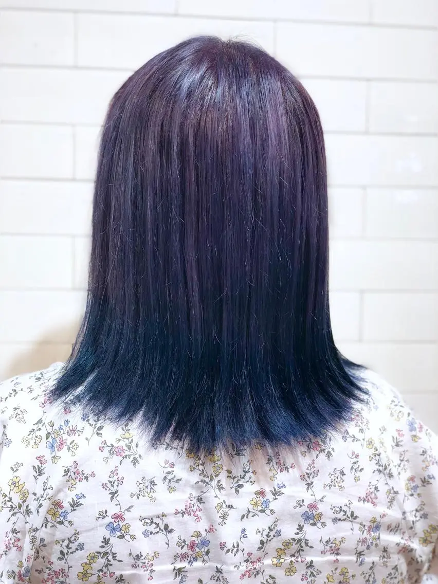 ミディアム 髪質改善⌇透明感 カラー⌇川上葵のヘアスタイル