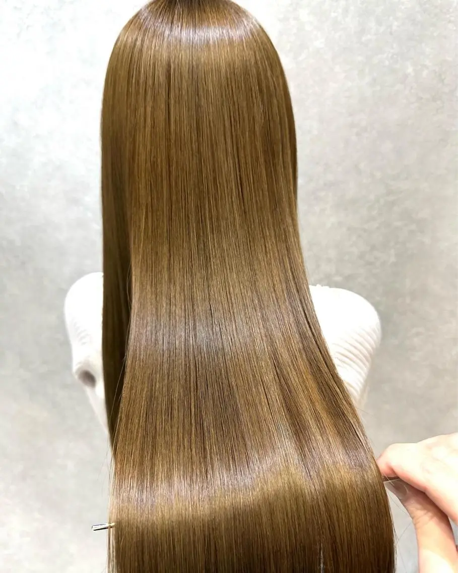 ロング カラー 【𝐀𝐬𝐡大森】 石崎竜祐のヘアスタイル