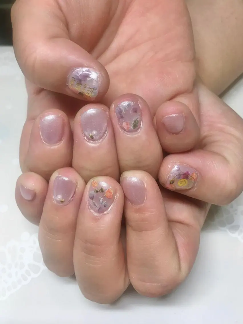 ネイル 新宿ネイルサロン ジェミディローサのネイルデザイン