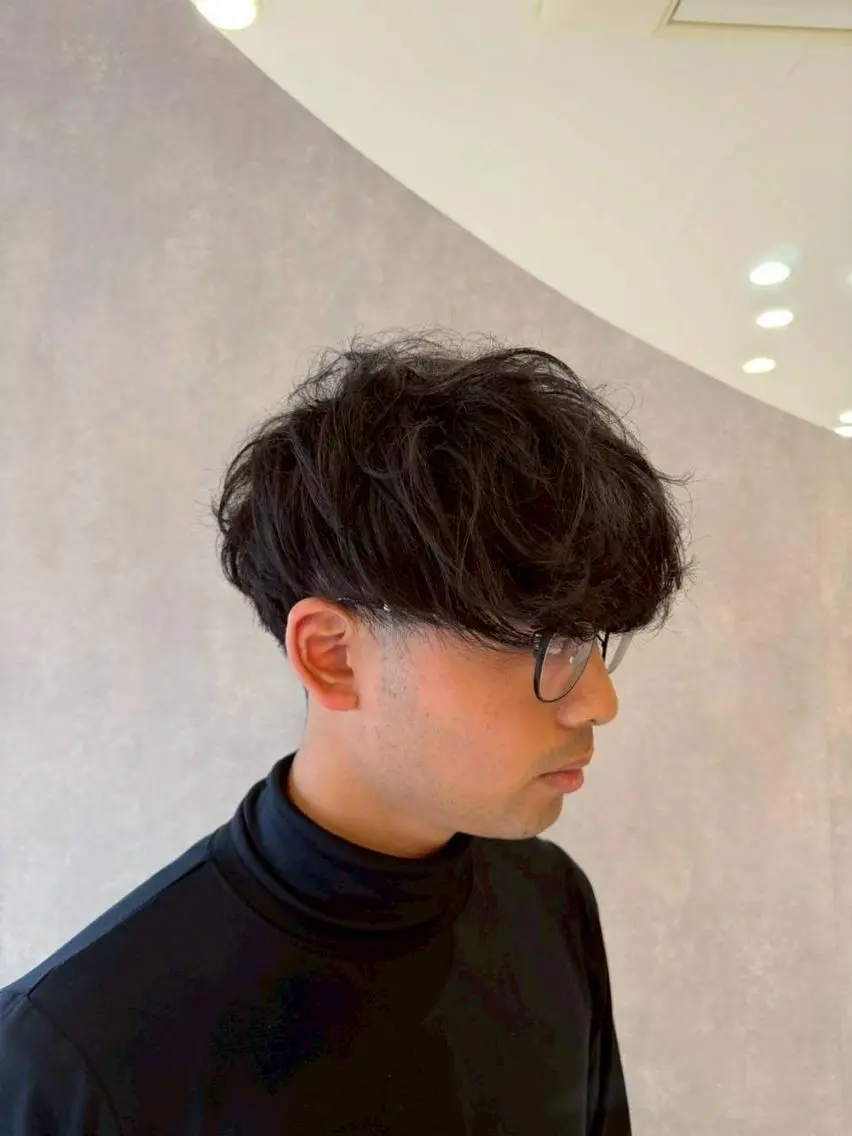メンズ 山崎 彩稀のヘアスタイル