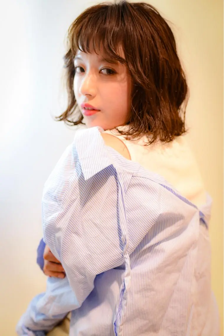 ショート ボブ ai あいのヘアスタイル
