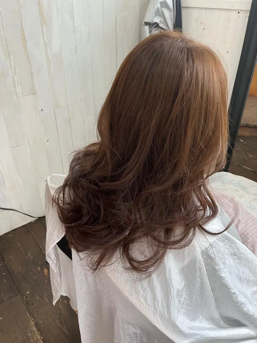 セミロング 紙屋 隼人のヘアスタイル