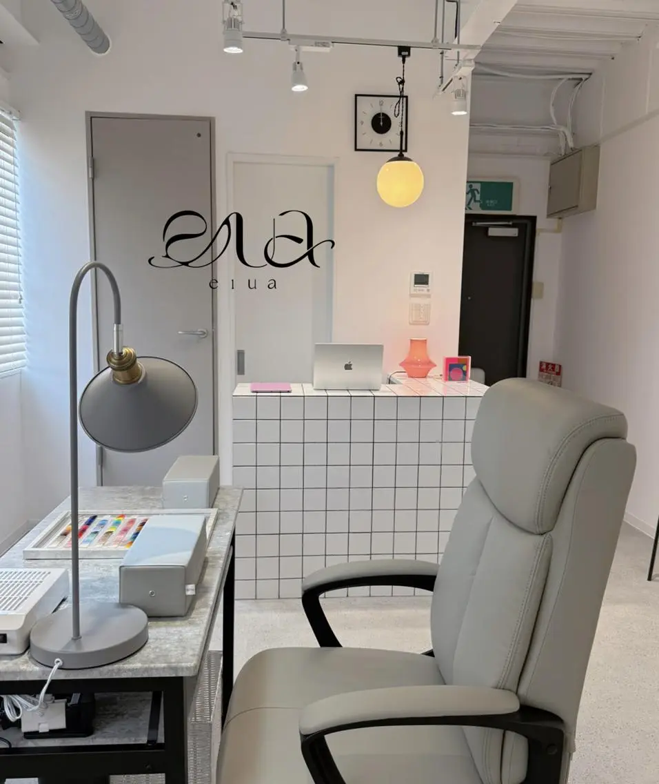 ネイル nailsalon eluaのネイルデザイン