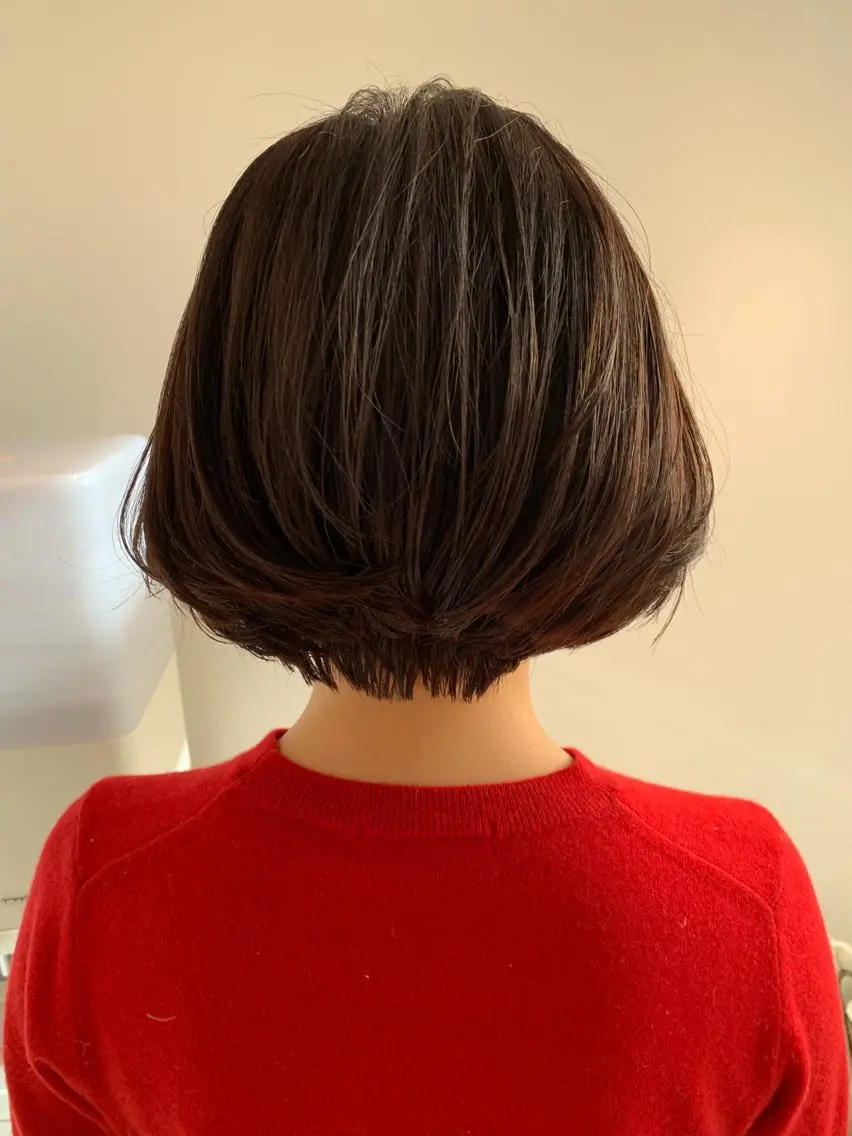 ショート ボブ 【完全マンツー 恵比寿】佐藤 翔のヘアスタイル