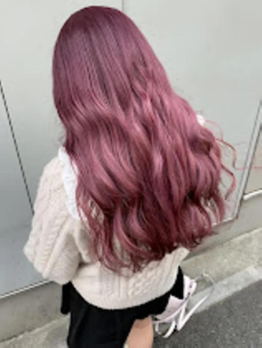 カラー 🪞official THREE 横浜🎀のヘアスタイル