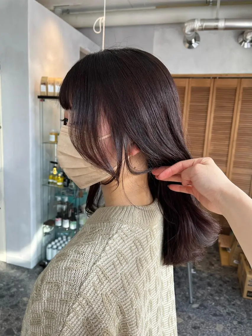 セミロング flocci🌙 フロクシのヘアスタイル