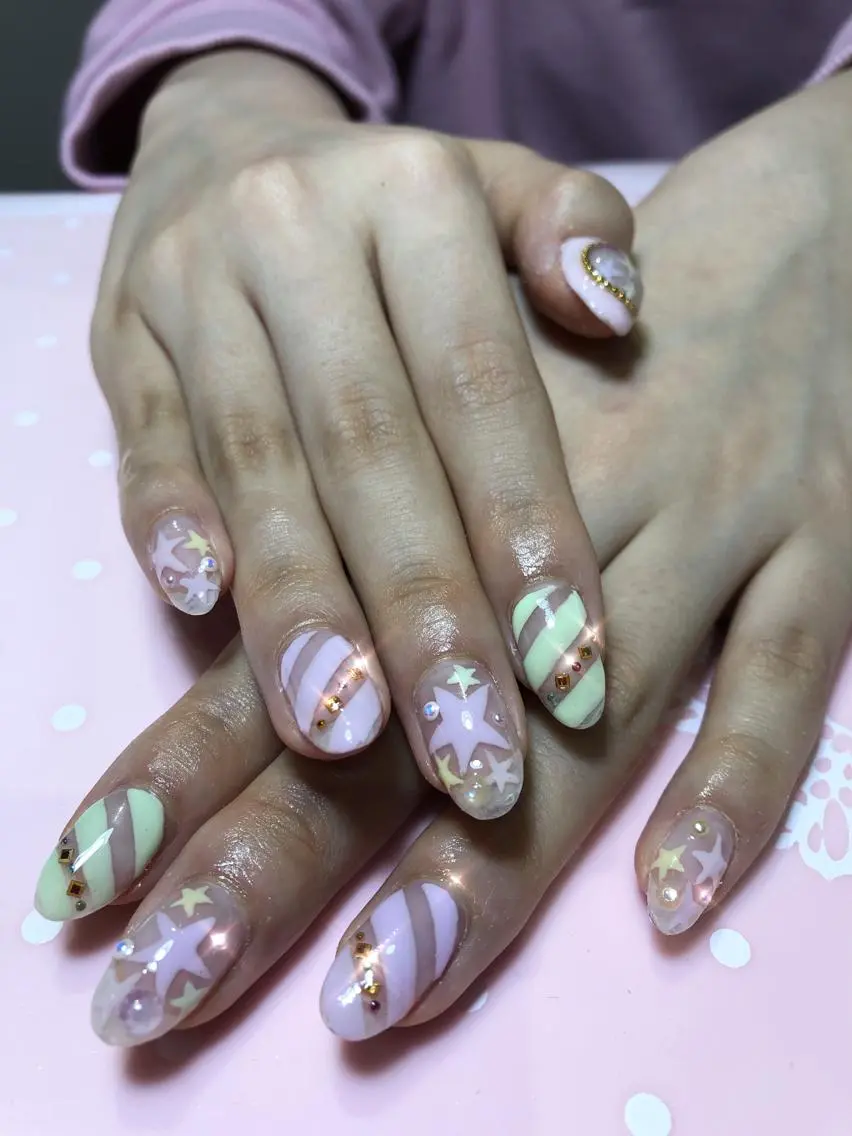 ネイル ハンドネイル ネイルサロン Sweetのネイルデザイン