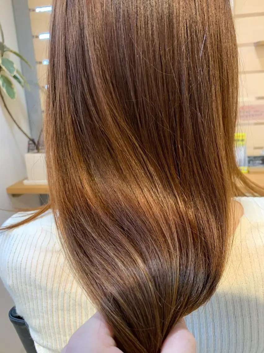 カラー 山本 舜也のヘアスタイル