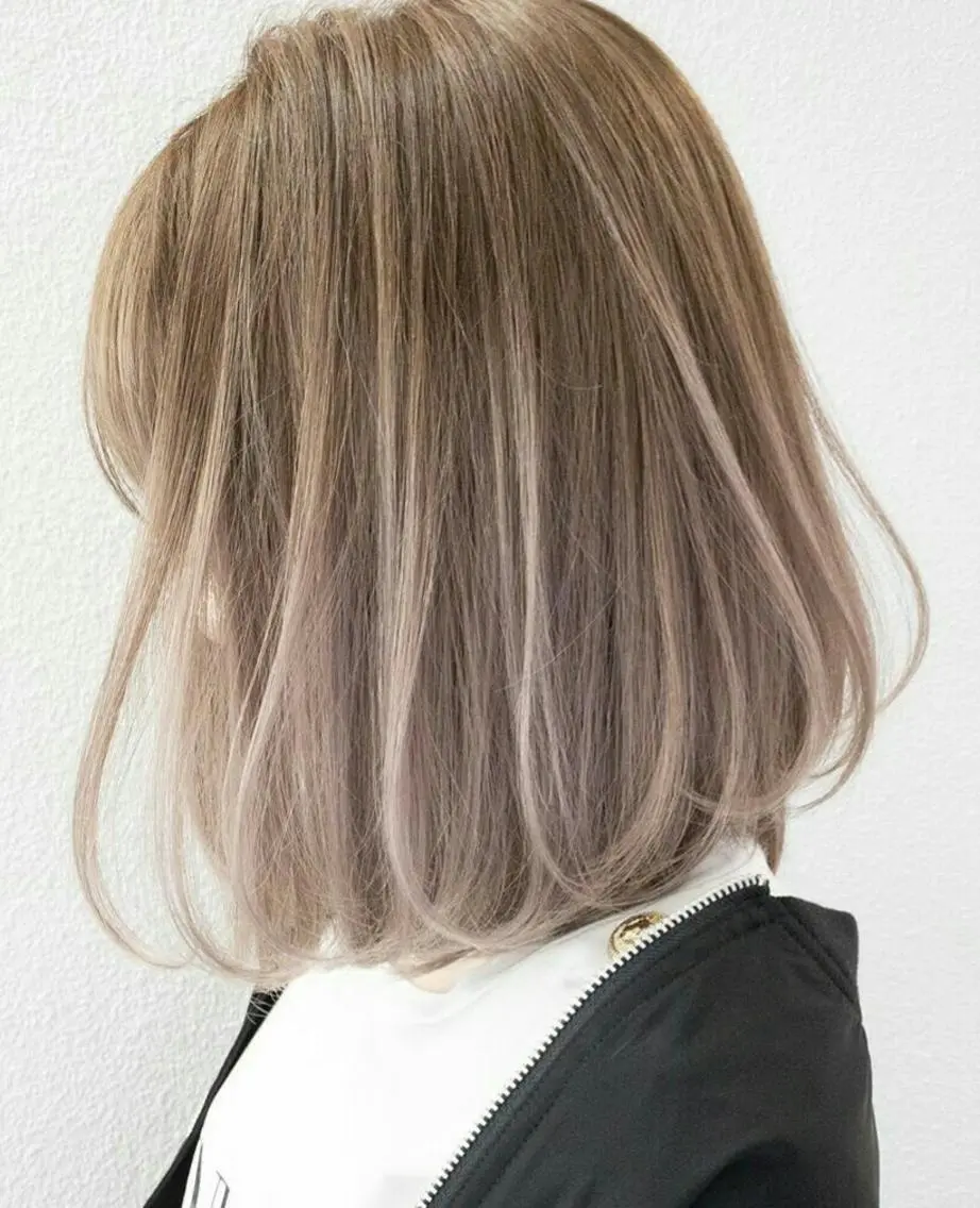 ミディアム カラー 畑中秀平💛艶髪💜 Babylon 代表のヘアスタイル