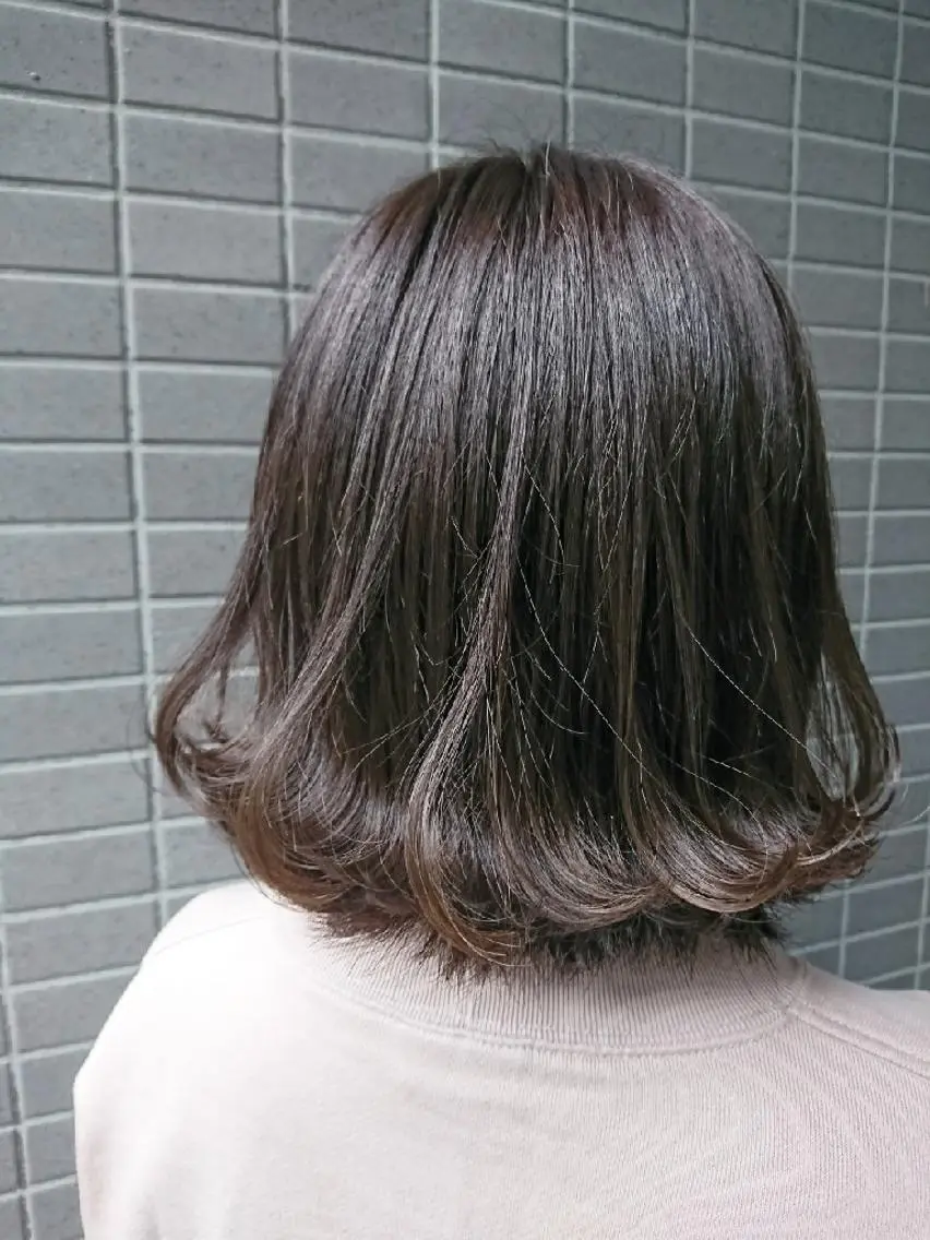 ミディアム カラー パーマ メンズ ヘアアレンジ メンズハイライト グラデーションカラー ハイライトカラー ハイライト まとまり💯悩み改善 ★松本尚弥★店長のヘアスタイル