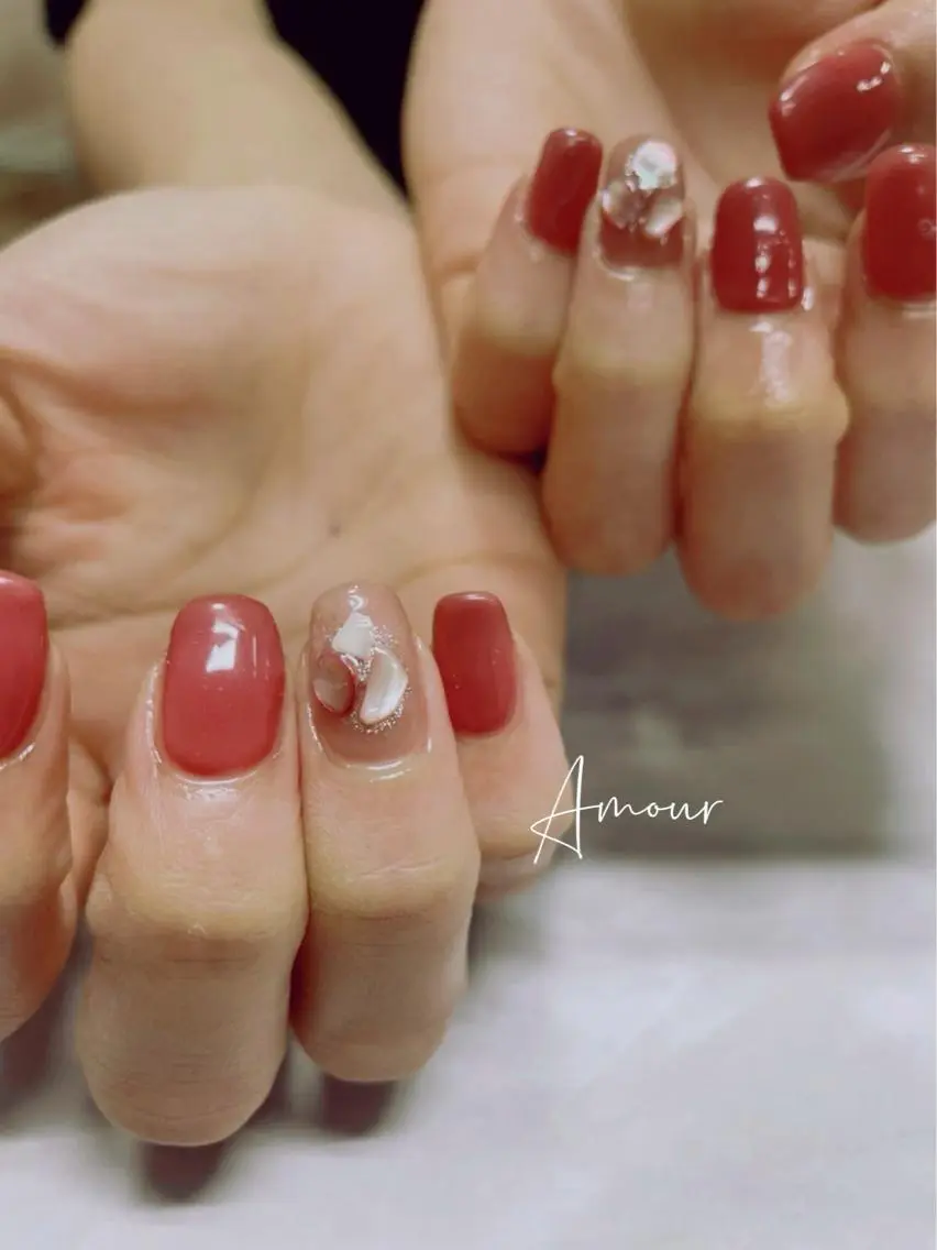 ネイル Nail Salon Amourのネイルデザイン