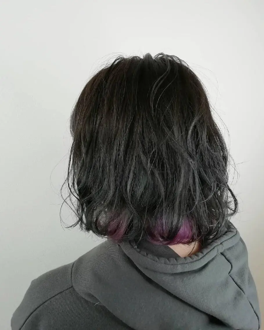 ミディアム アッシュ 髪質改善特化 サロン✨代表HIROのヘアスタイル