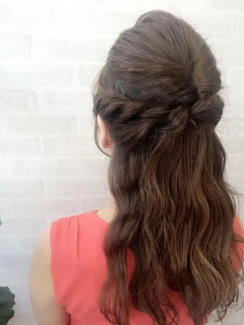 ロング ヘアアレンジ 🌈白髪ぼかし特化 🌈naokoのヘアスタイル