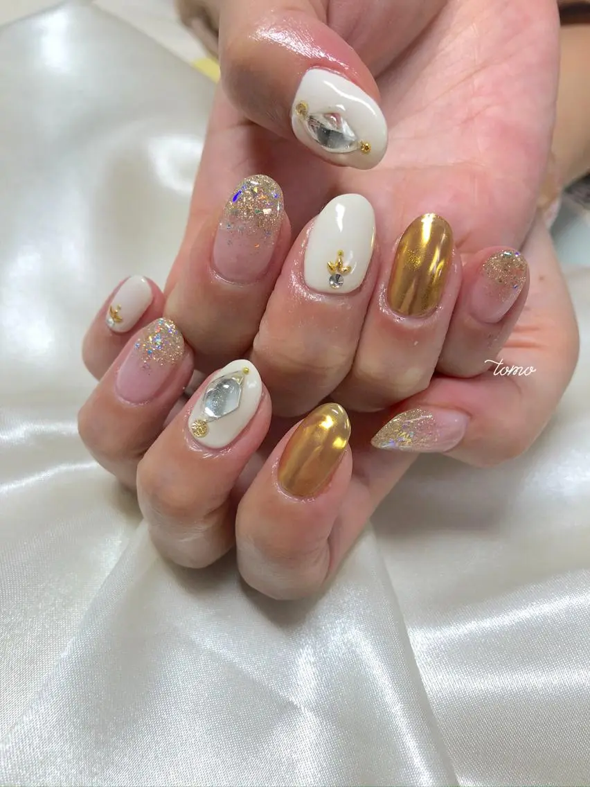 ネイル ハンドネイル nailist TOMOのネイルデザイン