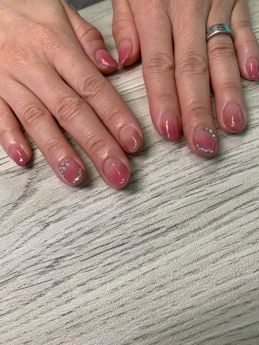 ネイル ハンドネイル フットネイル Adite nailのネイルデザイン