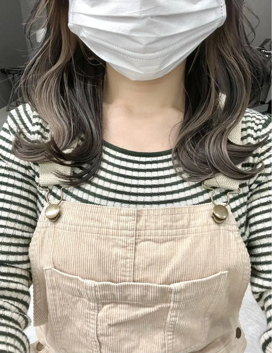 ミディアム カラー ヘアアレンジ メンズ似合わせ🪞 kotoriのヘアスタイル