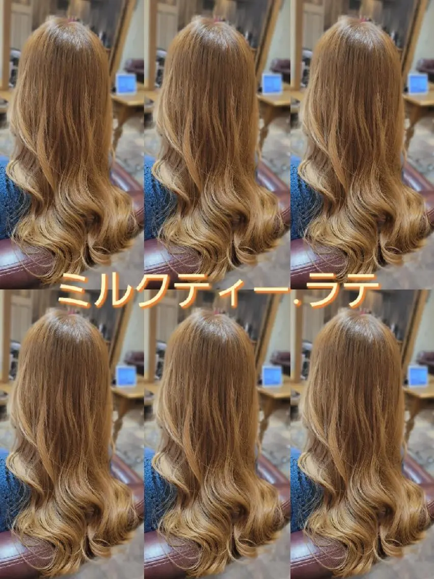 カラー エミタス ☆のヘアスタイル
