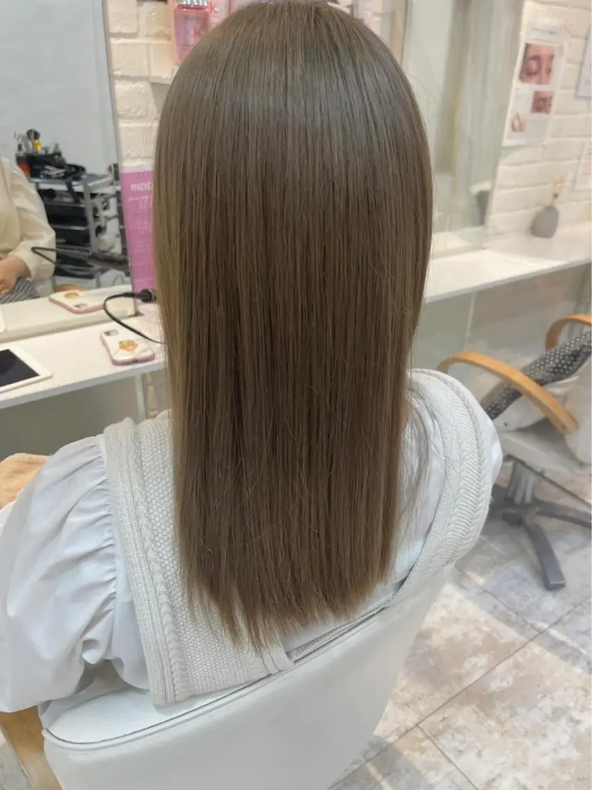ロング カラー カラーお任せ下さい ✨️おかだまなみのヘアスタイル