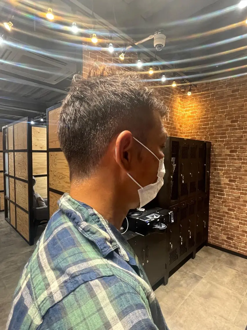 ショート カラー パーマ ヘアアレンジ メンズ キッズ ネイル マツエク・マツパ アイブロウ メンズパーマ ブラウンカラー ケアカラー 透明感カラー ピンクカラー 久木原 ゆりのヘアスタイル