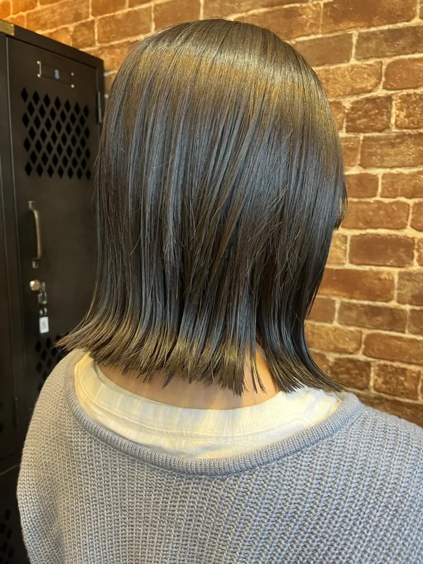 ミディアム カラー パーマ ヘアアレンジ メンズ キッズ ネイル マツエク・マツパ アイブロウ メンズブリーチ メンズハイライト メンズインナーカラー メンズ韓国風 ブリーチ 久木原 ゆりのヘアスタイル