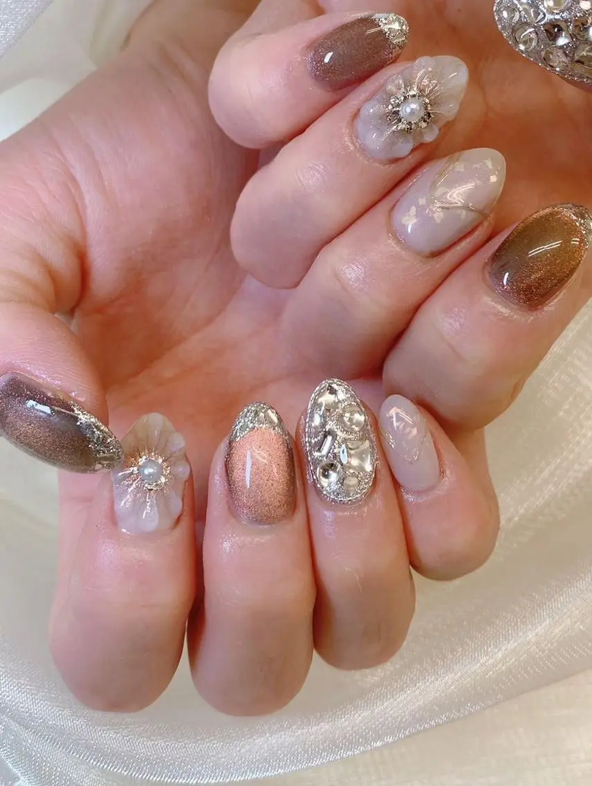 ネイル モデル募集Coco Nailのネイルデザイン