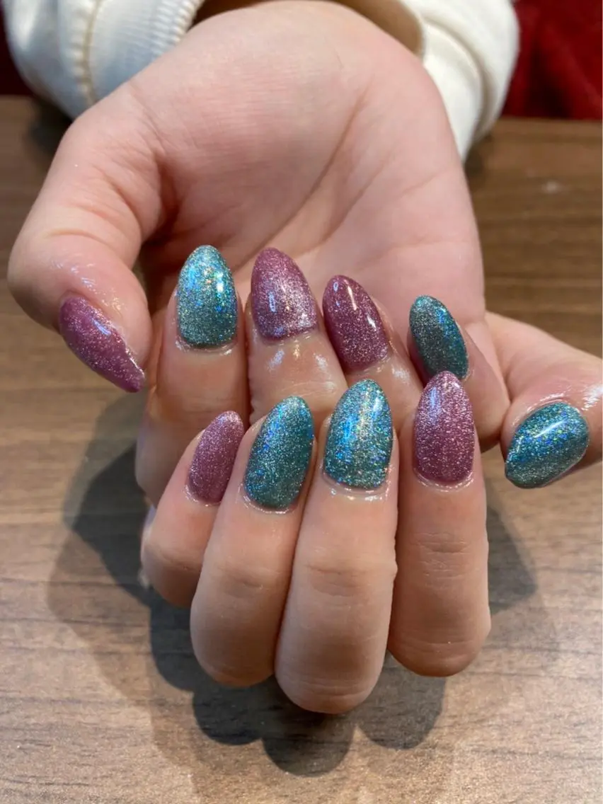 ネイル ハンドネイル ネイルサロン D-glowのネイルデザイン