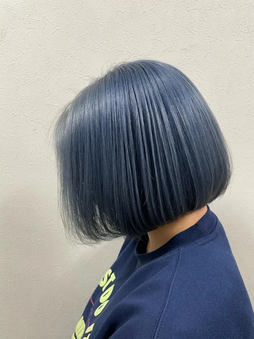 ショート ヘアーズベリー 藤本のヘアスタイル