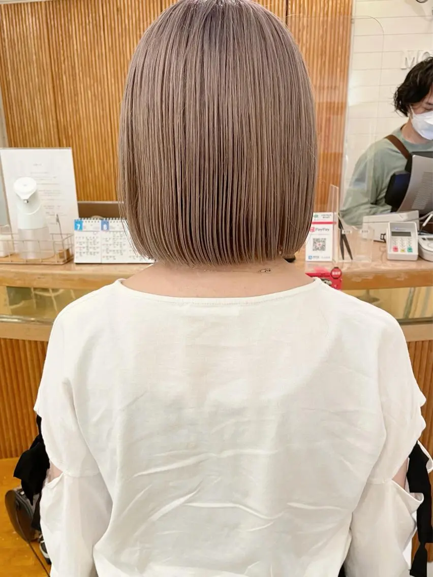 ショート ボブ 【ボブ/個室サロン】 癒し空間mimuraのヘアスタイル