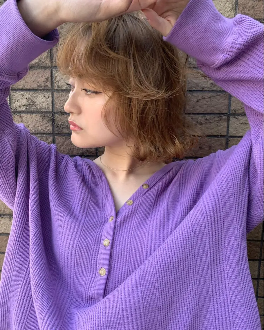 ショート カット ヘアカラー アートディレクター ワダヒサノリのヘアスタイル