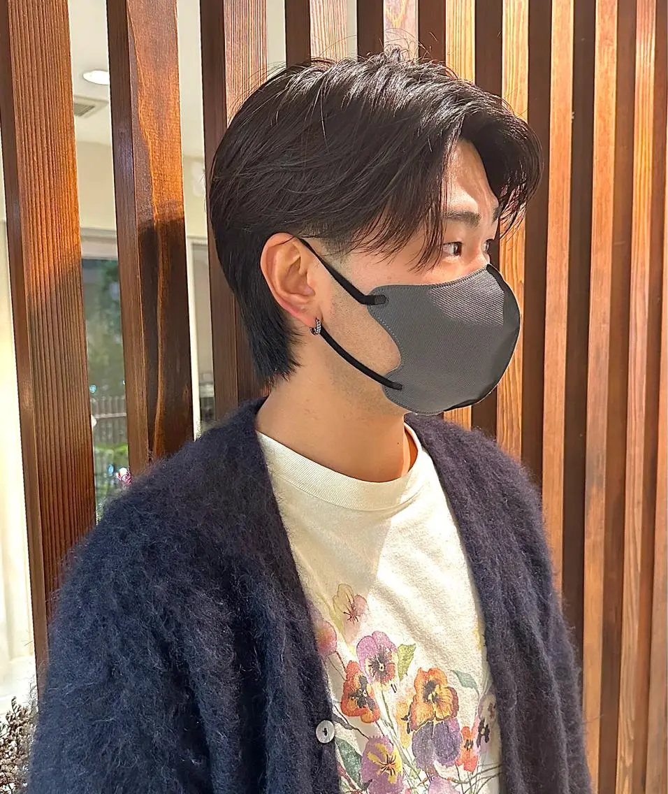ショート カラー ヘアアレンジ メンズ カット ✨レディース✨ 今だけカット￥０大石のヘアスタイル