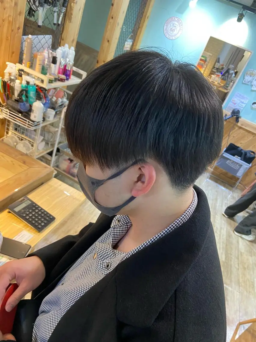 ショート メンズ CORE masaのヘアスタイル