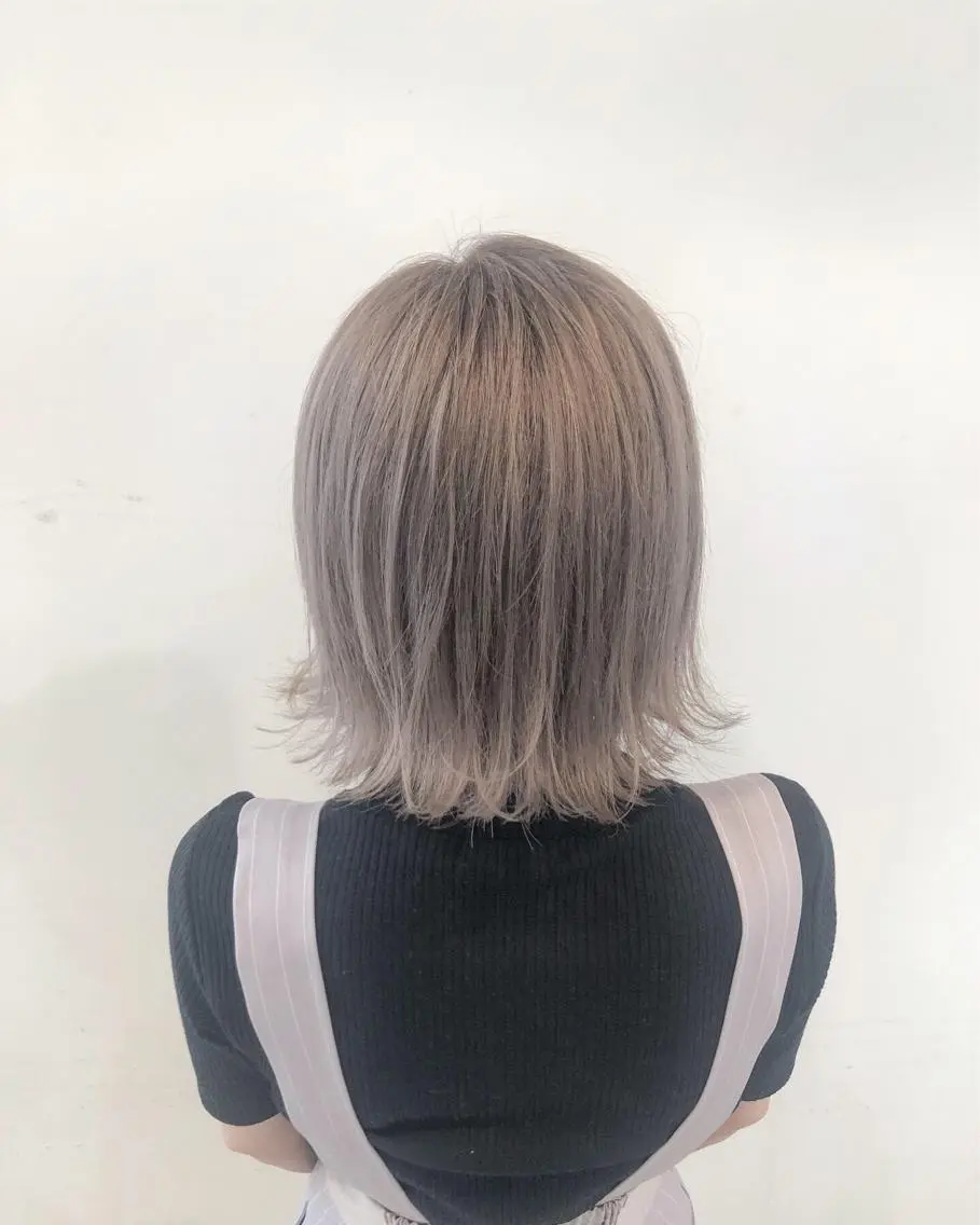 ショート カット ヘアカラー トリートメント Eir-noah- 武中 直矢のヘアスタイル