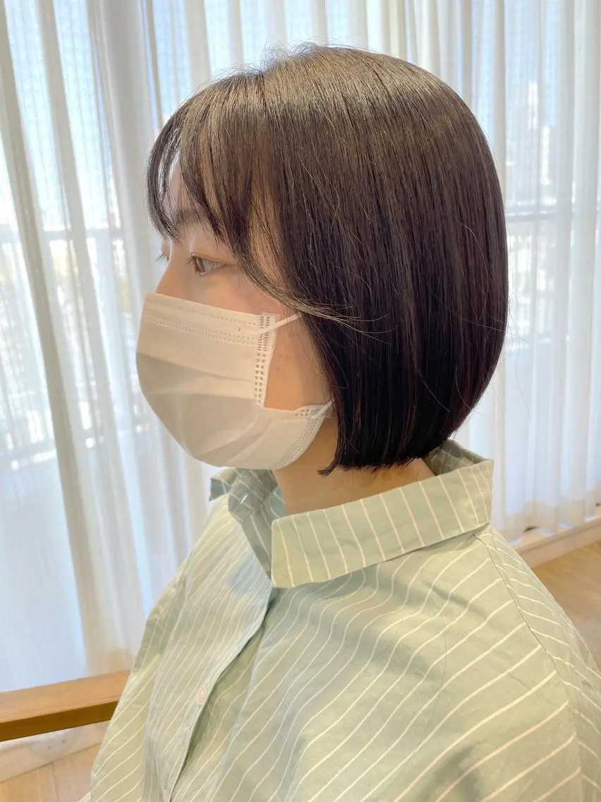 ショート ボブ 韓国風ヘア 🐶伊藤 弘夢🐶のその他イメージ
