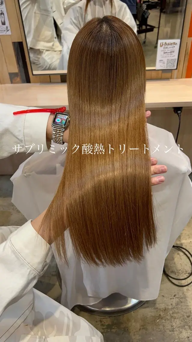 ミディアム カラー ミディアムパーマ ベージュカラー ブリーチ イヤリングカラー ハイライトカラー マンツーマン×半個室 まちだきょうすけのヘアスタイル