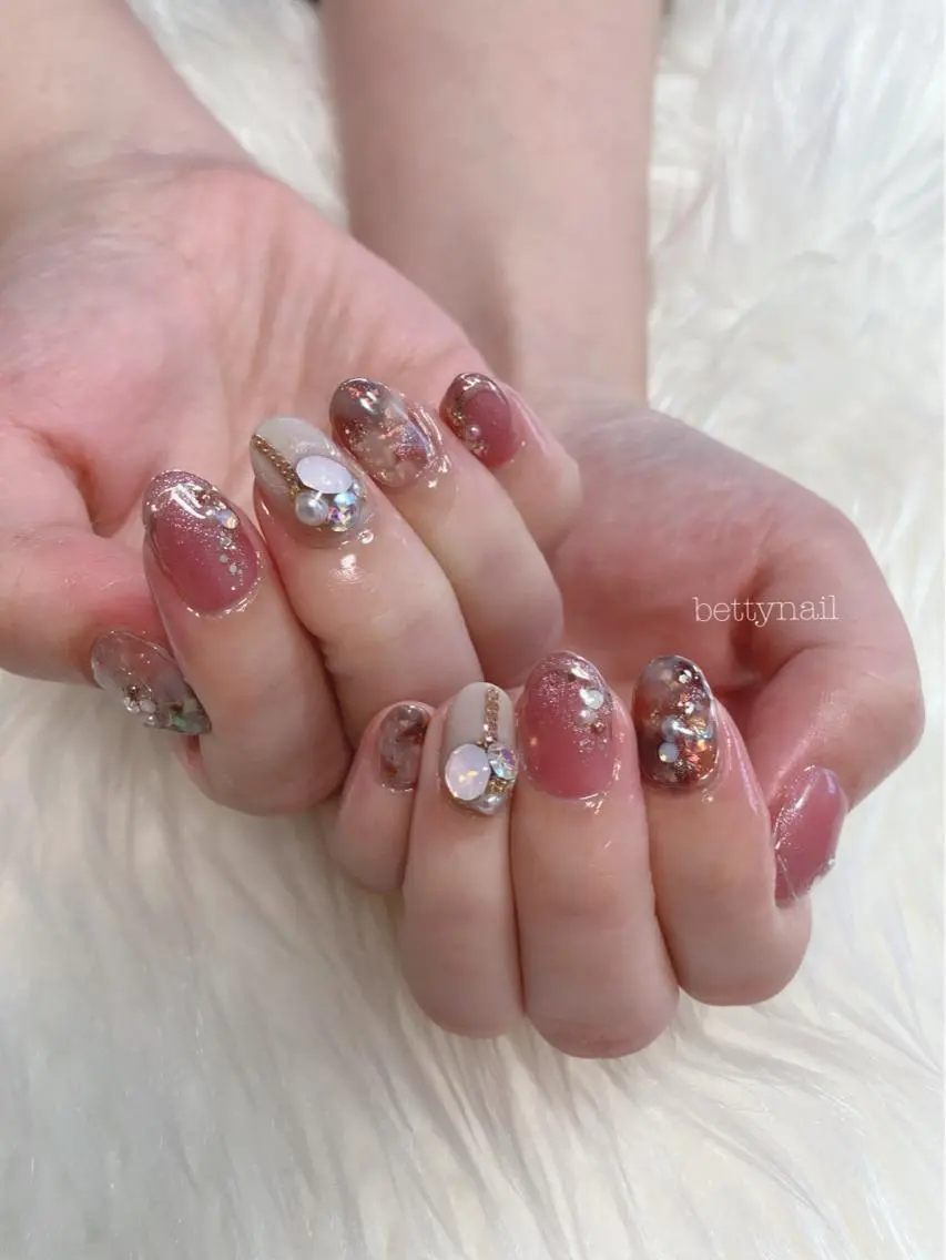 ネイル purr nailのネイルデザイン