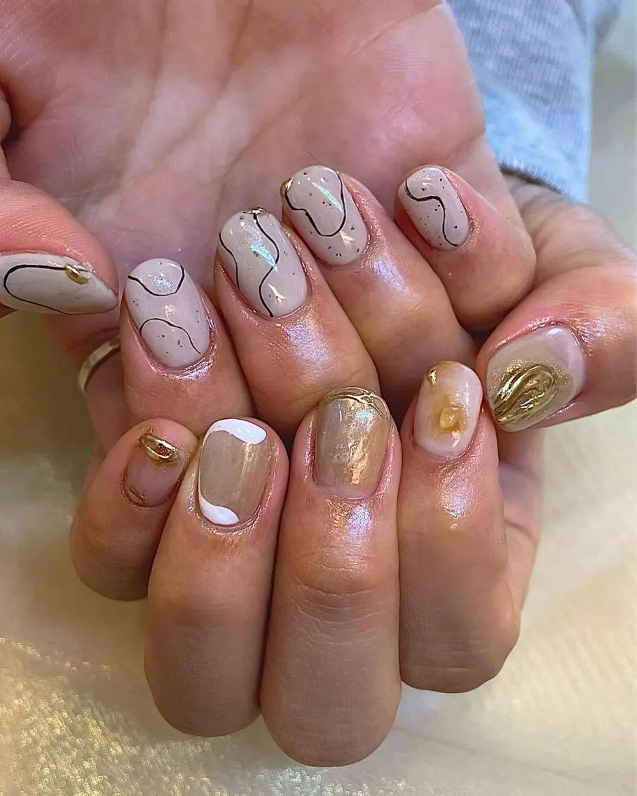 ネイル ハンドネイル puna nailのネイルデザイン