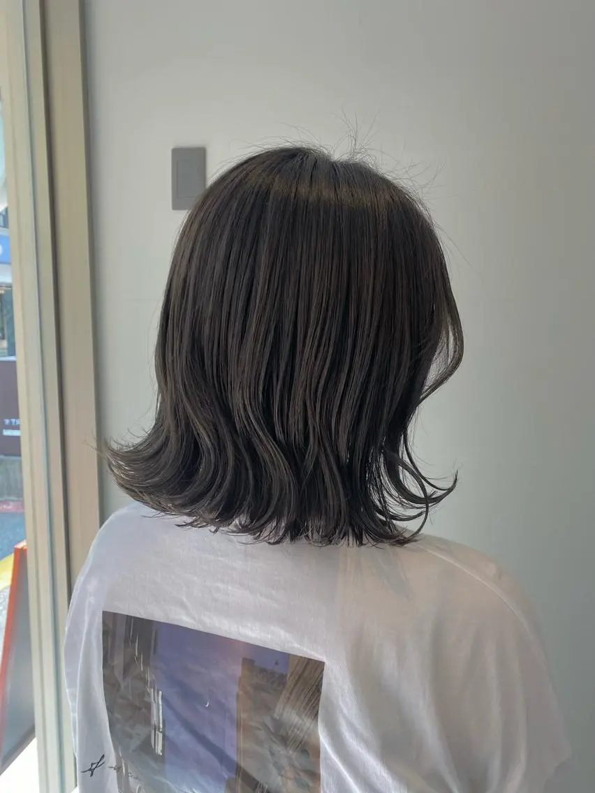 カラー アッシュ shiga mariaのヘアスタイル