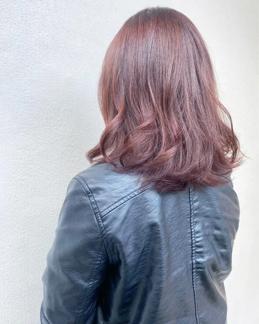 ミディアム カラー 三軒茶屋/髪質改善 やまなかのヘアスタイル
