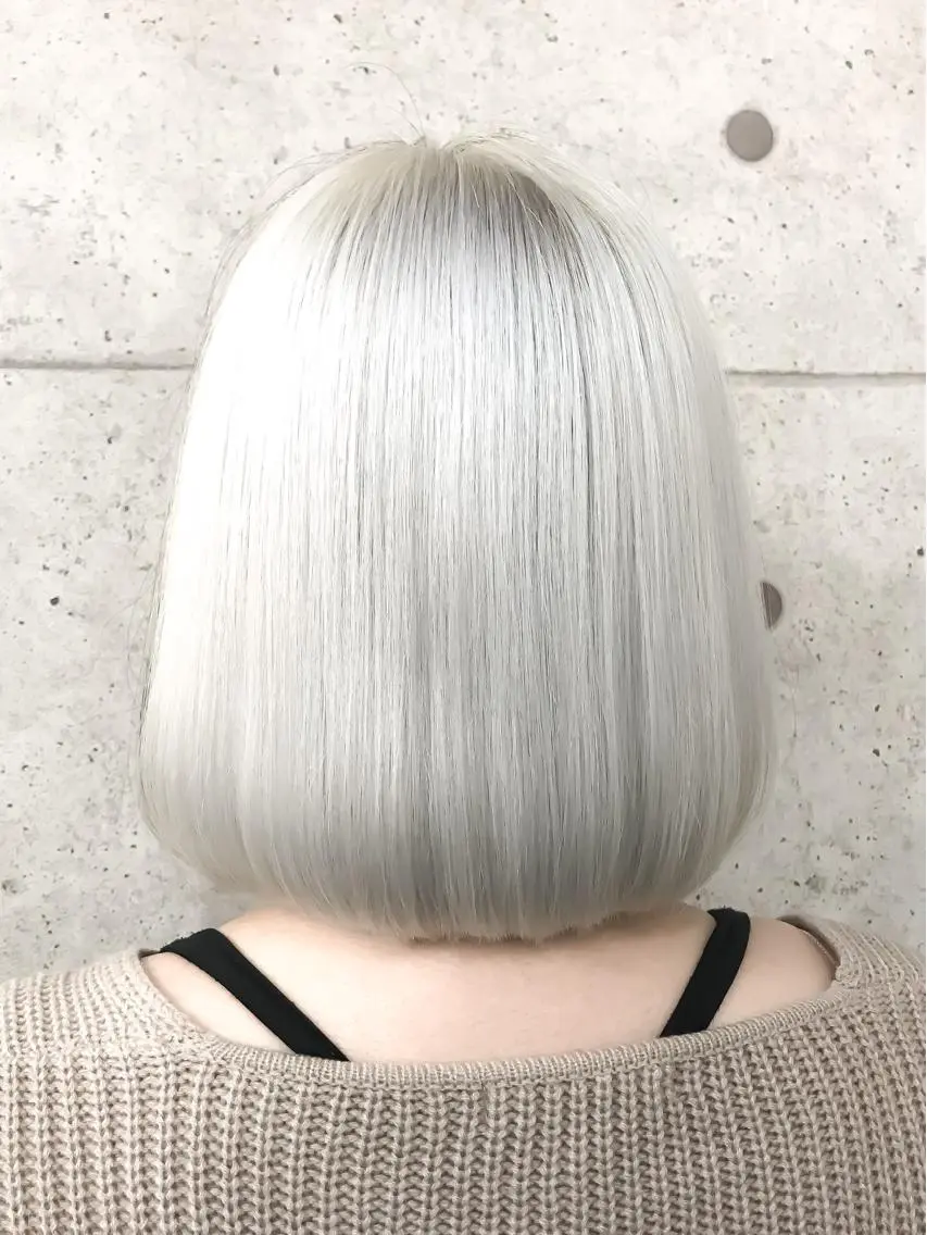 ミディアム 外国人風カラー .. meiのヘアスタイル