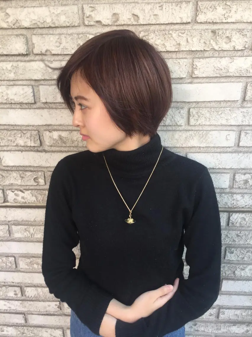 ショート ショートヘア 苅北 泰輔のヘアスタイル