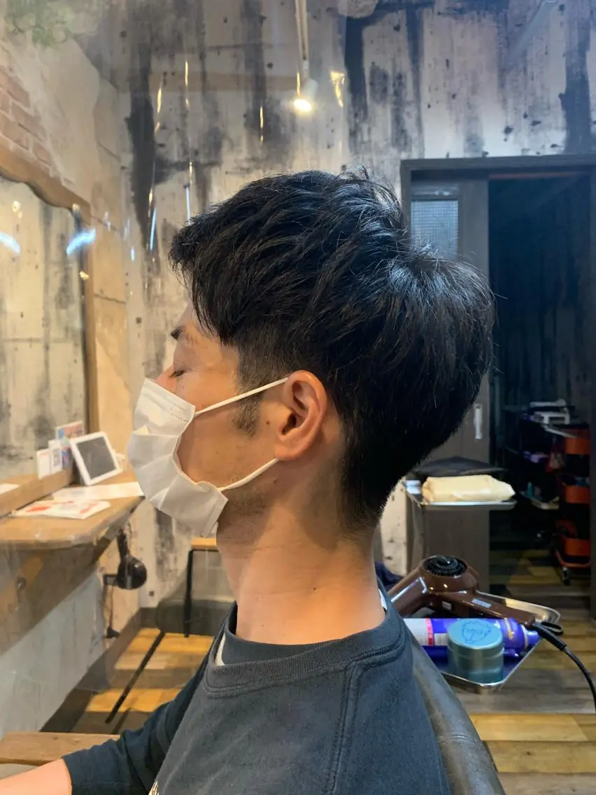 ショート repose日本橋 室町のヘアスタイル