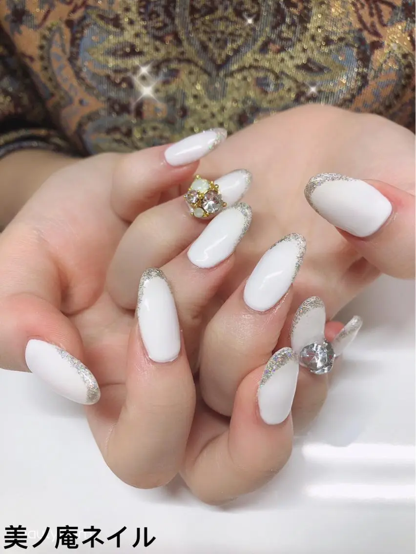ネイル 美ノ庵ネイルサロン メトロポリタン前店のネイルデザイン