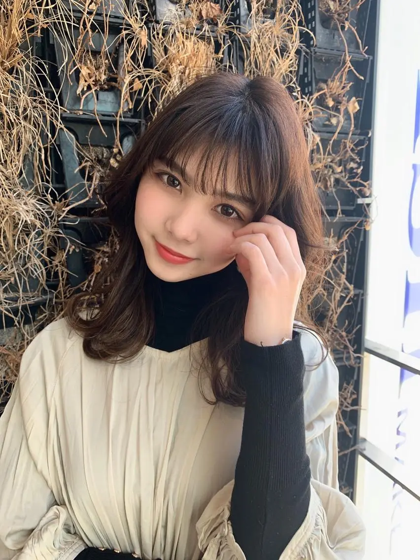 ロング カット ヘアカラー トリートメント ♡大人カワイイ hair♡徳井はやとのヘアスタイル