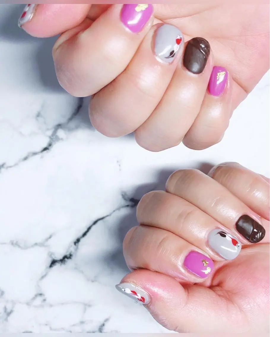 ネイル nail&K 鴻巣のネイルデザイン