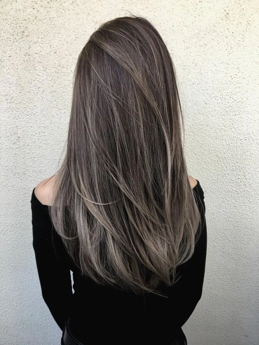 ロング カラー 〽️magico/ ウルフDaiki〽️のヘアスタイル