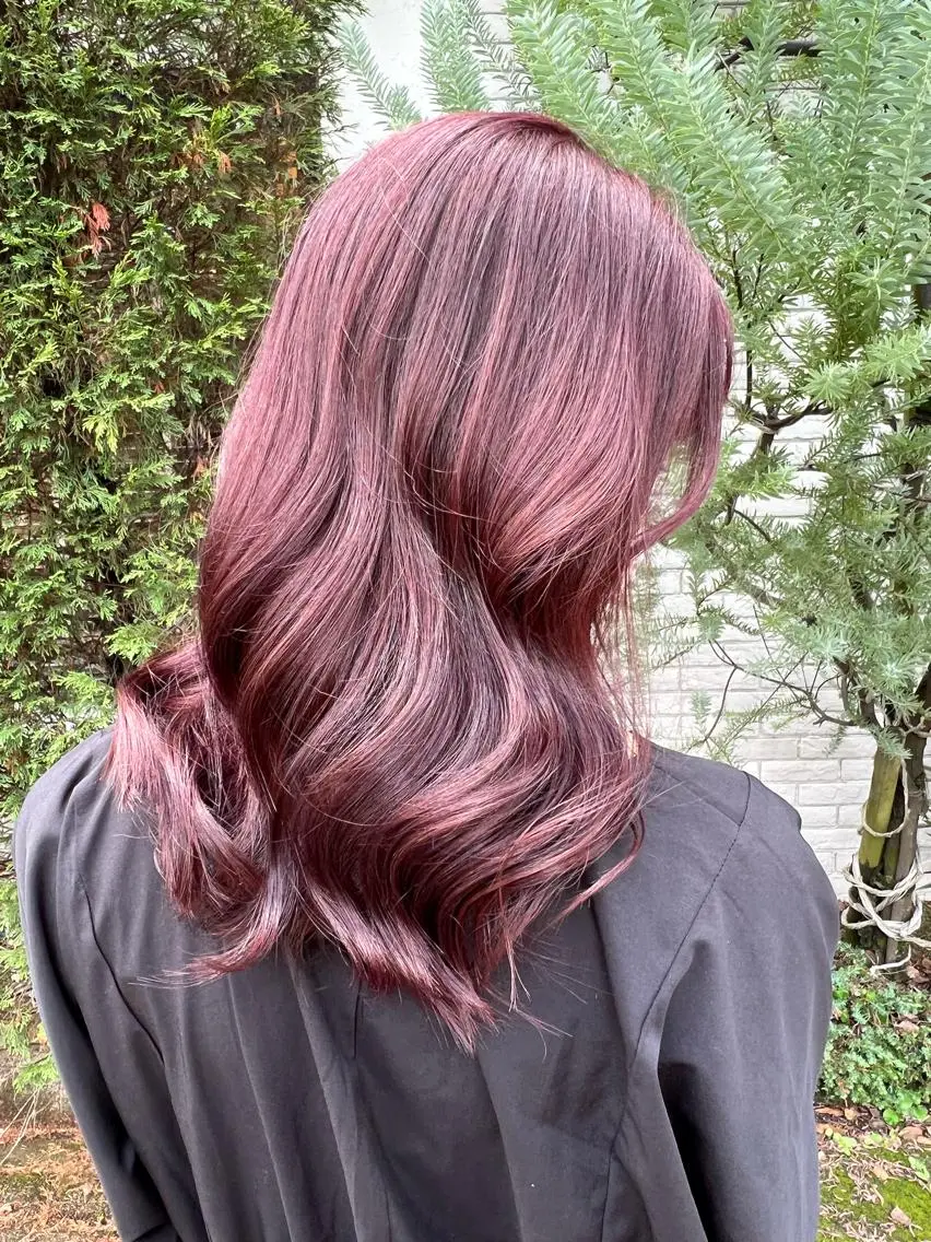 セミロング 鹿児島美容室 NATSUKIのヘアスタイル