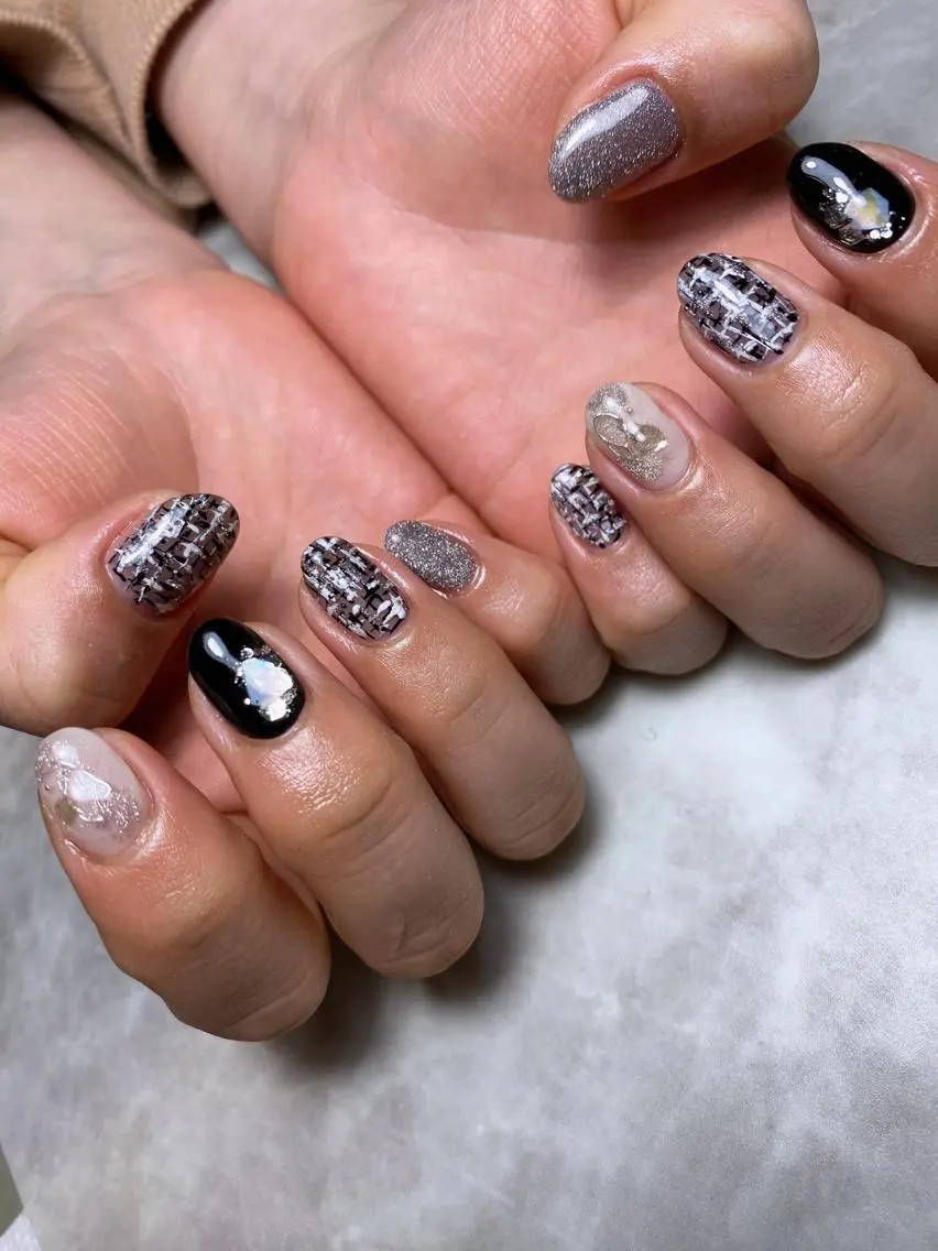 ネイル 持ち込み ハンドネイル 🌿Charme🌿 MAIのネイルデザイン