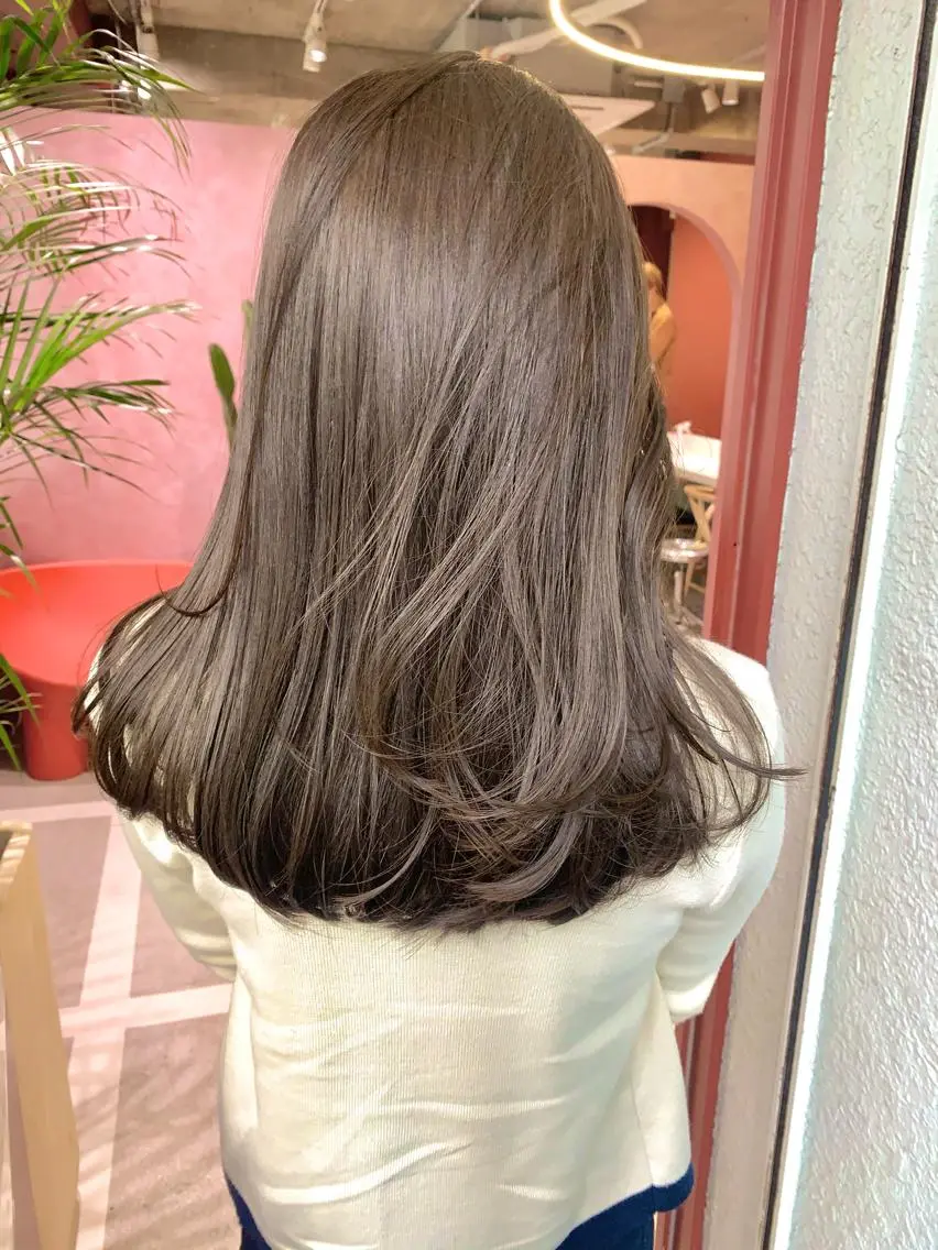 ロング 柔らかいカラー🎀 rinaのヘアスタイル