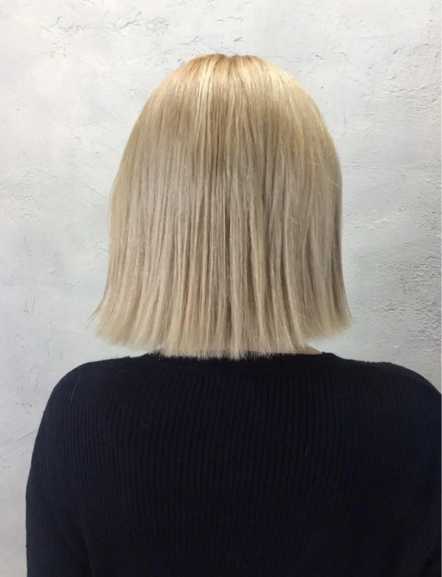 ミディアム カラー ブリーチなしWカラー /レイヤー🎀マリノのヘアスタイル