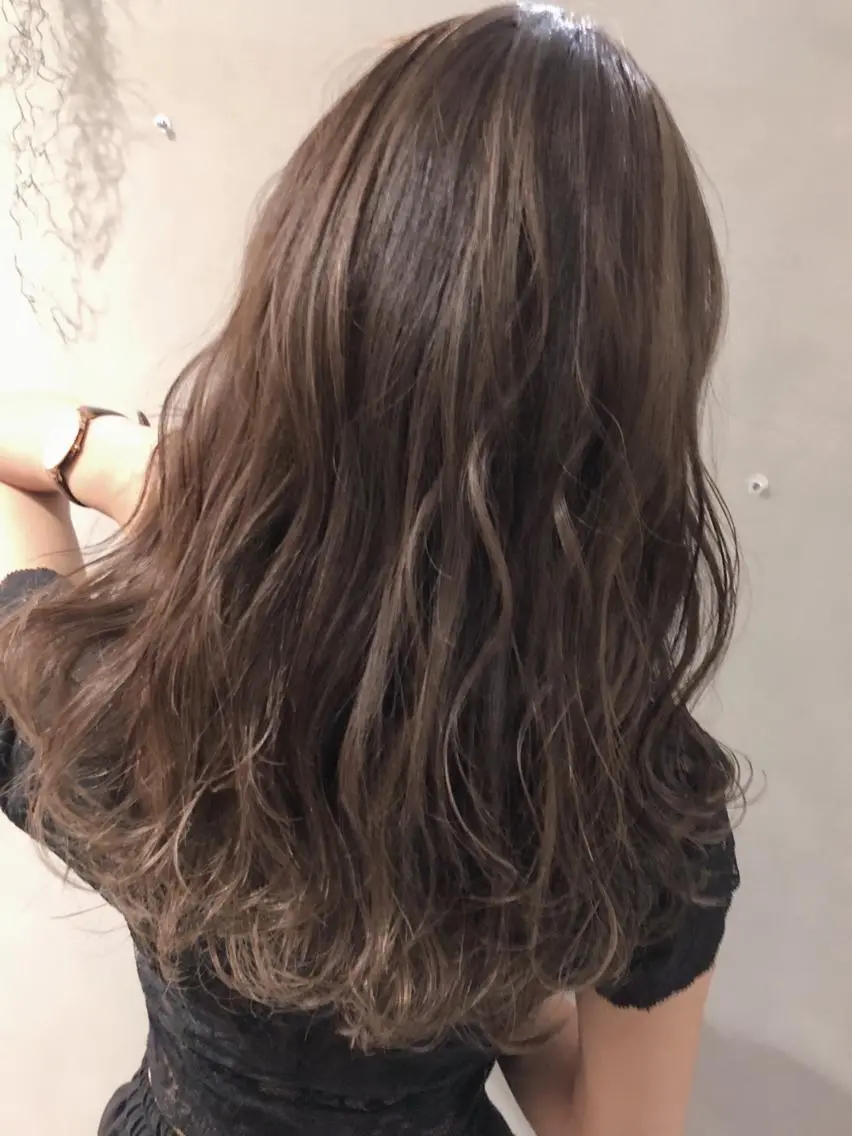 ロング カラー ヘアカラー トリートメント 🧡ショートの達人 🧡SHOのヘアスタイル